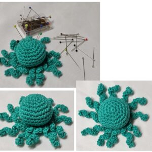 Pique épingles Octopus