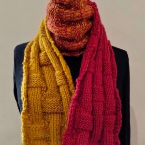 Echarpe d'environ 26 cm x 150 cm réf 11558