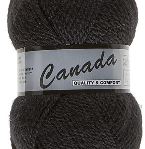 Lot de 500 grammes Canada de Lammy coloris 001 noir
