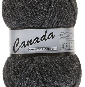 Lot de 500 grammes Canada de Lammy coloris 002 gris anthracite