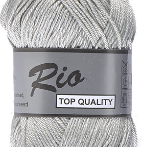 Lot de 500 grammes de coton RIO coloris 003 gris