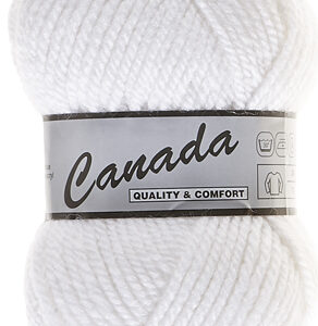 Lot de 500 grammes Canada de Lammy coloris 005 blanc