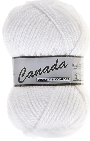 Lot de 500 grammes Canada de Lammy coloris 005 blanc