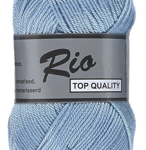 Lot de 500 grammes de coton RIO coloris 011 bleu