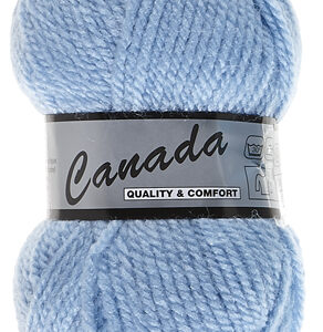 Lot de 500 grammes Canada de Lammy coloris 011 bleu clair