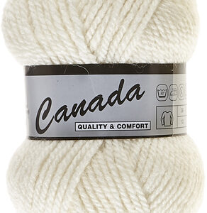 Lot de 500 grammes Canada de Lammy coloris 016 écru