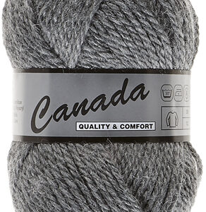 Lot de 500 grammes Canada de Lammy coloris 038 gris