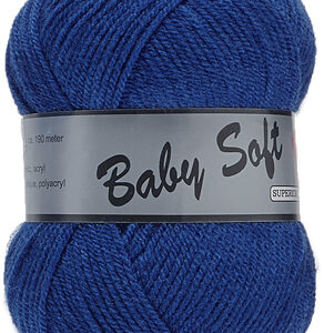 Pelote de 50 g Baby soft uni de Lammy coloris 039 bleu nattier