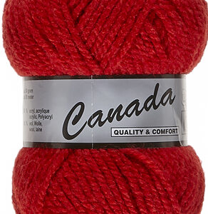 Lot de 500 grammes Canada de Lammy coloris 043 rouge