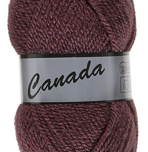 Lot de 500 grammes Canada de Lammy coloris 062 aubergine