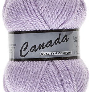 Lot de 500 grammes Canada de Lammy coloris 063 mauve