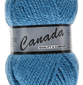Lot de 500 grammes Canada de Lammy coloris 458 bleu