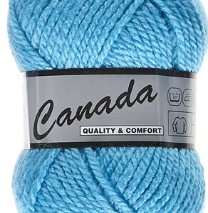 Lot de 500 grammes Canada de Lammy coloris 459 bleu turquoise