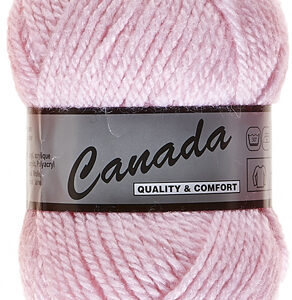 Lot de 500 grammes Canada de Lammy coloris 710 rose