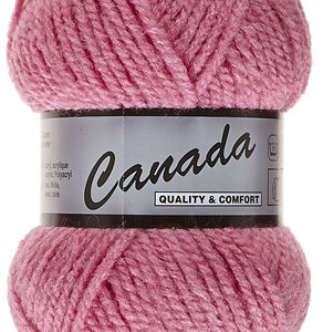 Lot de 500 grammes Canada de Lammy coloris 720 rose foncé