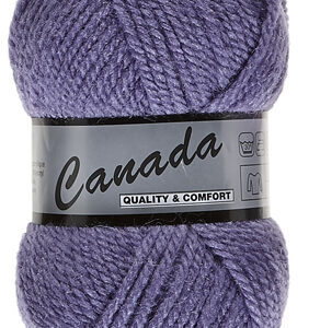 Lot de 500 grammes Canada de Lammy coloris 722 violette