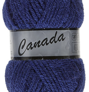 Lot de 500 grammes Canada de Lammy coloris 860 bleu foncé