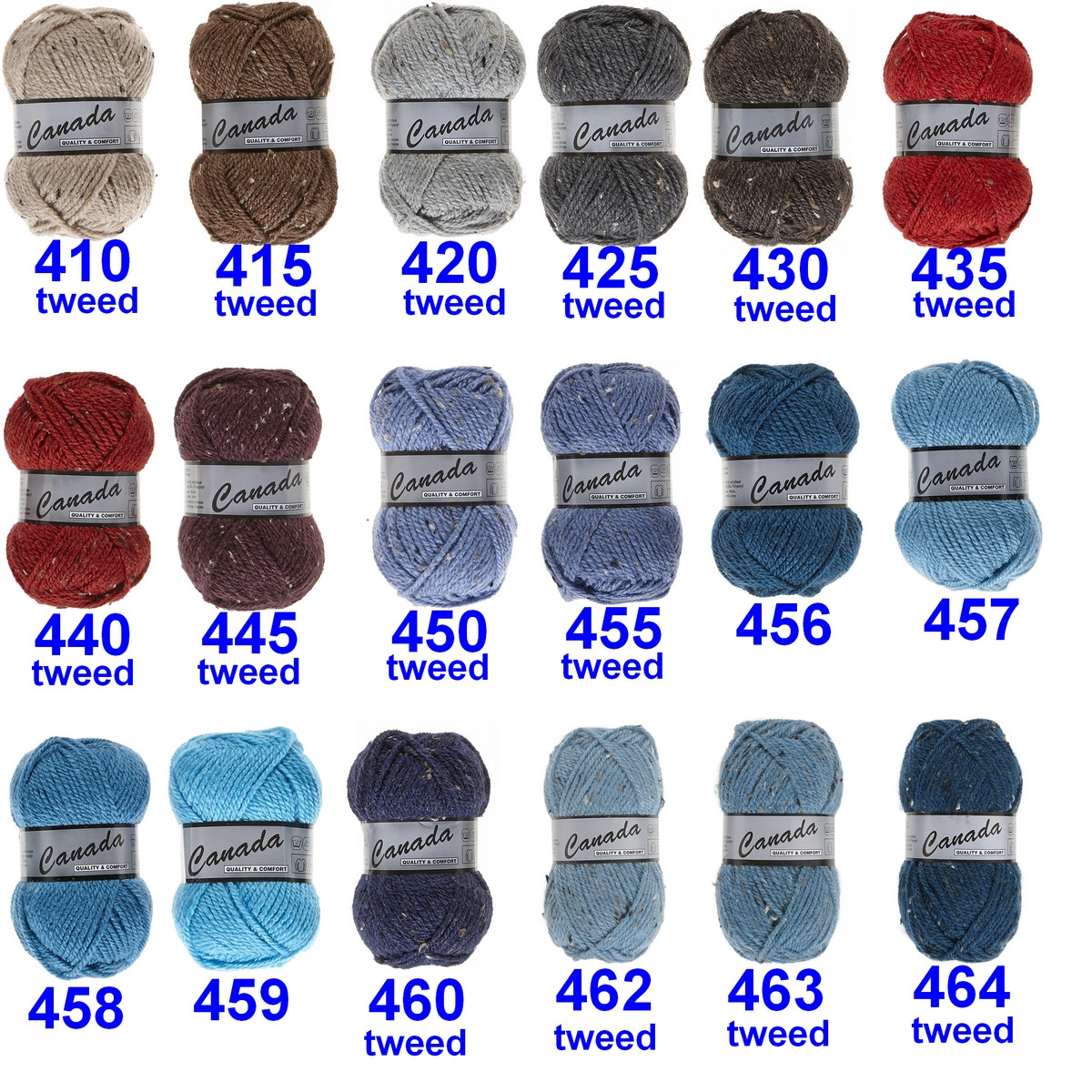 Kit tricot couvre lit Yin Yang 200 cm x 200 cm – Image 3