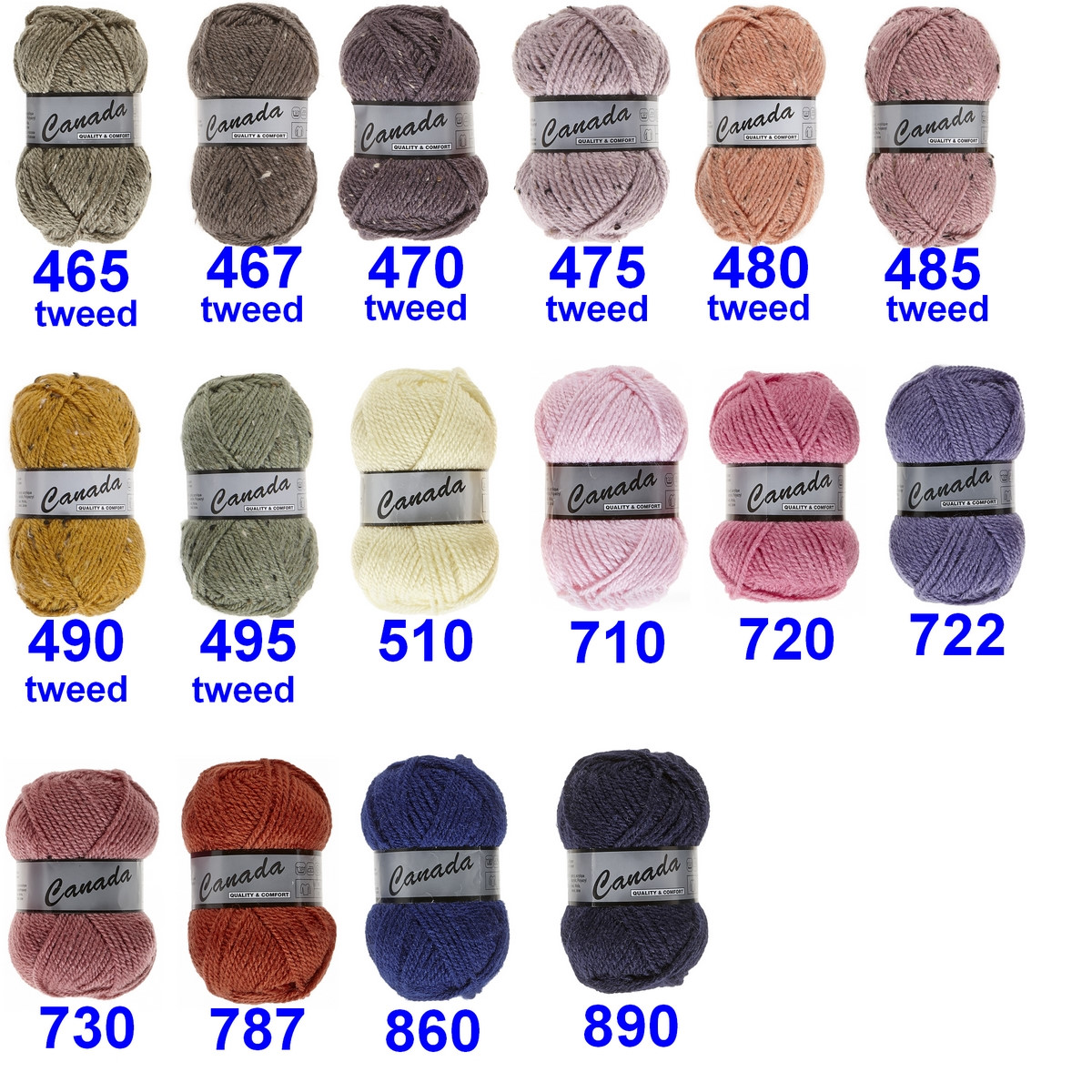 Kit tricot couvre lit Yin Yang 200 cm x 200 cm – Image 2